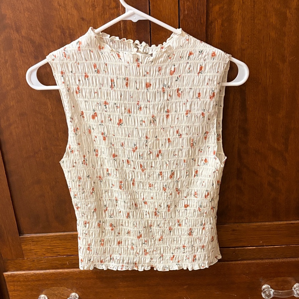 Reformation Adri Top - Size Small